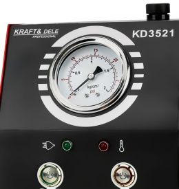 Generator dymu do sprawdzania szczelności układów 12V 9l/min 30ml KD3521 - Img 10