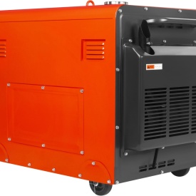 Generator electric diesel monofazat 230V KraftDele KD3242, 7 kW maxim, cu ATS inclus și pornire electrică - Img 8