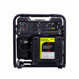 Generator electric inverter KraftDele KD134, 3,5 kW, motor 4 timpi, pornire manuală, sinusoidă pură - Img 4