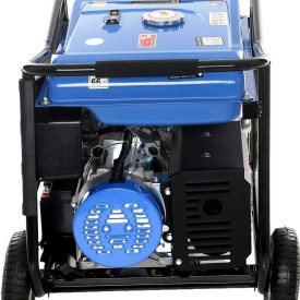 Generator electric monofazat KraftDele KD145, 5000W, 230V/12V, pornire manuală și electrică, motor 4 timpi 7 CP - Img 7