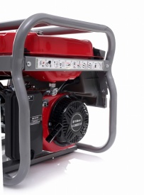 Generator electric monofazat KraftDele KD632, 3 kW putere nominală / 3,2 kW maxim, 230V, benzină, cadru deschis - Img 5