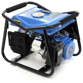 Generator electric monofazat pe benzină KraftDele KD140, 1500W, 230V și 12V, cu voltmetru, motor 4 timpi - Img 2