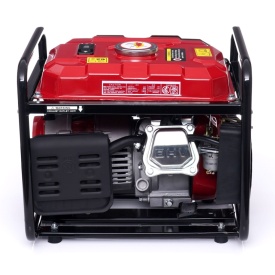 Generator electric monofazat pe benzină KraftDele KD150, 1500W, 230V/12V, motor 4 timpi 3 CP, portabil - Img 6