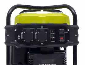 Generator inverter KraftDele KD135, 2.5 kW, 230V, motor 4 timpi 119 cc, rezervor 10L, pentru alimentare de rezervă - Img 12