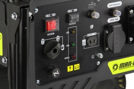 Generator inverter MAR-POL M82481 5.5 kW – agregat pe benzină 230V, motor 13 CP, autonomie 18h, generator curent portabil - Img 4