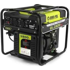 Generator inverter MAR-POL M82482 QL3500iG – 3500W, sinus pur, 230V, autonomie 12h, motor 212cc 4 timpi, benzina 95/98 - Img 4