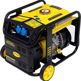 Generator inverter monofazat KraftDele KD194, 4,8 kW, 230V, cu sinusoidă pură pentru alimentare de rezervă acasă, camping și echipamente sensibile - Img 4