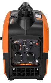 Generator inverter monofazat KraftDele KD3155, 2,6 kW, 230V, cu mod ECO și ieșire 12V, sursă mobilă de curent pentru casă, atelier și camping - Img 3
