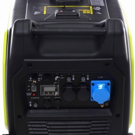 Generator inverter monofazat pe benzină KraftDele KD682, 7,0 kW nominal / 7,6 kW maxim, 230 V, cu stabilizare tensiune - Img 6