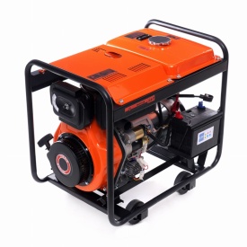 Generator monofazat KraftDele KD167 6 kW, 230V, pornire electrică și manuală, pentru alimentare de rezervă - Img 4