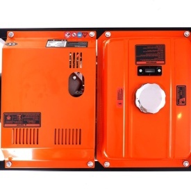 Generator monofazat KraftDele KD168, 7,5 kW, 230V, pornire manuală și electrică, pentru alimentare de rezervă - Img 9