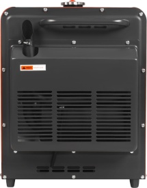 Generator profesional DIESEL 230V/400V KraftDele KD3241 – 6,5/7 kW, Cabanizat Silențios, ATS Inclus, Pornire Electrică - Img 12
