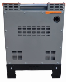 Generator profesional trifazic DIESEL KraftDele KD153 – 14/15,5 kW, 230V/400V, Pornire electrică, 2 cilindri, AVR, Bobinaj 100% cupru, Autonomie 9h - Img 8