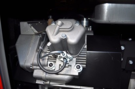 Generator profesional trifazic DIESEL KraftDele KD154 – 17/18 kW, 230V/400V, V-Twin 2 cilindri, AVR, Pornire electrică, 100% Cupru - Img 3