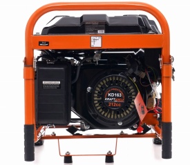 Generator Profesional Trifazic KraftDele KD163 – 3500W, 230V/380V/12V, Pornire Electrică – Putere Reală cu Bobinaj din Cupru pentru Control Total - Img 3