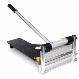 Ghilotină manuală pentru panouri laminate KraftDele KD635, tăiere 230 mm, grosime maximă 16 mm, tăiere la 45° - Img 6