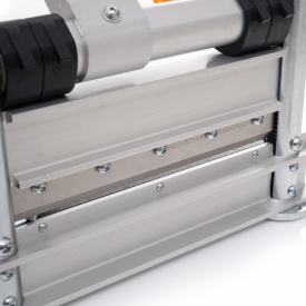 Ghilotină manuală pentru panouri laminate KraftDele KD636, tăiere până la 230 mm și 16 mm, cu tăiere la 45° - Img 6