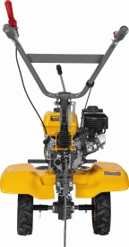 Glebogrigă pe benzină KraftDele KD5186, 10 CP, 600 mm, cu plug și rariță pentru pregătirea rapidă a solului - Img 8