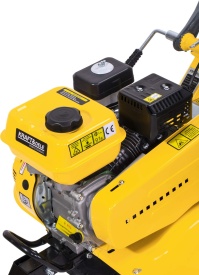 Glebogrigă spalină KraftDele KD5185, 10 CP, cu plug și rariță, lățime de lucru 800-1200 mm - Img 9