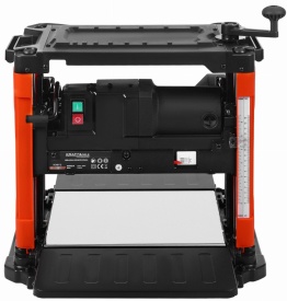 Heblarkă și gruboșuitoare pentru lemn KraftDele KD5172, 2300W, lățime de lucru 330 mm, reglaj precis al grosimii - Img 6
