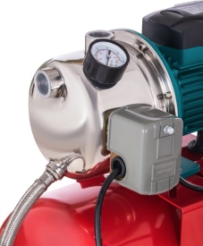 Hidrofor 1300W 6000L/h cu rezervor 50L KraftDele KD5233 – pompă hidrofor pentru casă și grădină - Img 5