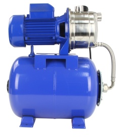 Hidrofor Mar-Pol 24L cu pompă din inox, 1000 W, 50 l/min, înălțime refulare 45 m, presiune maximă 4,5 bar - Img 2