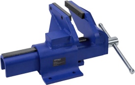 Imadlo profesional de banc KraftDele KD5995, 150 mm, corp din fonta, falci din otel, pentru atelier si lucrari mecanice - Img 2