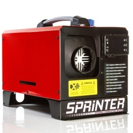 Încălzitor pe motorină Mar-Pol 9 kW, sistem de încălzire diesel cu cameră de ardere închisă, alimentare 12V/230V, telecomandă M80960