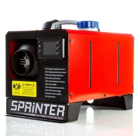 Încălzitor pe motorină Mar-Pol 9 kW, sistem de încălzire diesel cu cameră de ardere închisă, alimentare 12V/230V, telecomandă M80960 - Img 2