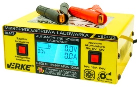 Încărcător auto cu microprocesor MaxRom BLM3 6V/24V, 0-10A, pentru acumulatori cu plumb-acid STD, AGM, GEL și EFB - Img 8