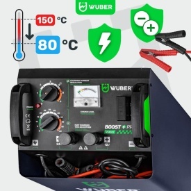 Încărcător / Redresor de tip robot de pornire Wuber 56A – Jump-Start 400/700A W14009 - Img 2