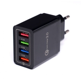 Incarcator USB 3x3.1A porturi QUICK CHARGE 3.0 KD1239