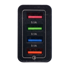Incarcator USB 3x3.1A porturi QUICK CHARGE 3.0 KD1239 – Kraft&Dele