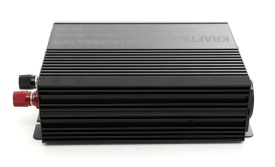 Invertor auto 12V la 230V KraftDele KD1254, 700W putere continuă, 1400W putere de vârf, 2 prize 230V și port USB 5V/2A - Img 6