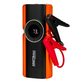 Jump starter auto 1200A KraftDele KD5492 cu compresor, powerbank și lanternă LED, 10000 mAh - Img 2