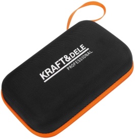 Jump Starter Profesional KraftDele KD5493 – 16.000mAh, 3000A Peak, Încărcare Wireless 15W, Cabluri Inteligente cu LCD, Lanternă SOS - Img 2