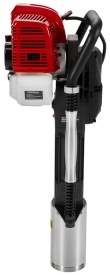 Kafar spalină KraftDele KD11923, 50J, 1,9 kW, pentru bătut stâlpi și piloți de până la 100 mm, cu inele reductoare - Img 7
