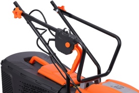 Kosiarka electrică KraftDele KD5361, 2600W, coș colector 25L, lățime tăiere 320 mm, 3 trepte de înălțime - Img 9