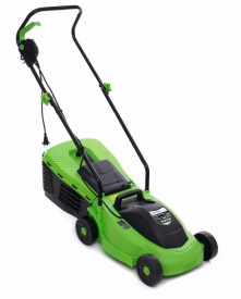 Kosiarka electrică KraftDele KD5428, 2400W, coș 25L, lățime tăiere 320 mm, reglaj înălțime 25-55 mm - Img 3
