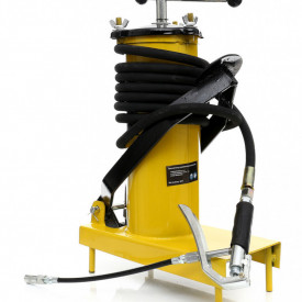 KraftDele KD1440 lábműködtetésű 3 literes tartályos sóderszivattyú KraftDele KD1440 - Img 1