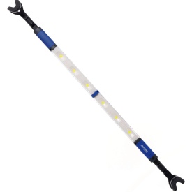 Lampă LED profesională pentru lucru sub capotă KraftDele KD1260, 1000 lm, extensibilă până la 190 cm, acumulator 3200 mAh - Img 4