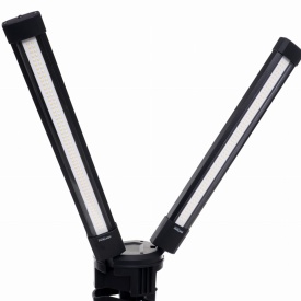 Lampă profesională pe stativ KraftDele KD1266, 10000 lm, acumulator 4000 mAh, înălțime max. 220 cm - Img 4
