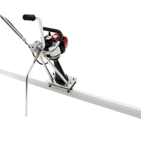 Listvă vibratoare pe benzină pentru beton KraftDele KD175, 2 m, motor 1,6 kW, pentru nivelare și compactare șape și pardoseli - Img 3