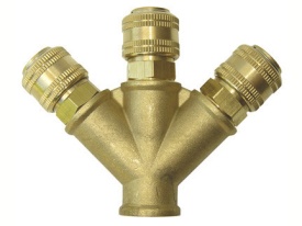 MA3030.2 RAMIFICATIE TIP Y 1/2'' CU 3 CUPLE