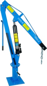 Macara girafa pivotanta fixa pentru atelier sau masina 360 grade 1t B3102