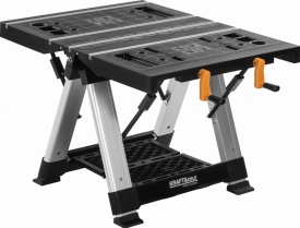 Masă de lucru multifuncțională pliabilă 350 kg KraftDele KD11870 – banc de lucru / suport tăiere 82×63 cm