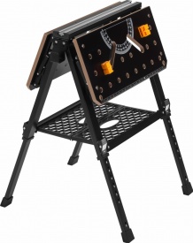 Masă de lucru multifuncțională pliabilă MDF 454 kg KraftDele KD11871 – banc de lucru reglabil 70×65 cm - Img 11