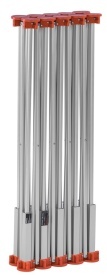 Masă glazurnic profesională pliabilă KraftDele KD11981, 222 x 60 x 75 cm, 10 picioare, sarcină maximă 1000 kg - Img 4