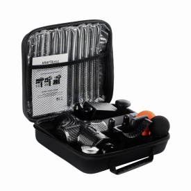 Masajer muscular cu percuție KraftDele KD3081, 125W, 9 capete, 30 trepte de viteză, ecran LCD, fără fir - Img 3
