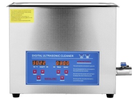 Mașină de curățare cu ultrasunete KraftDele KD449, 6,5L, cu încălzire, timer și afișaj LCD - Img 4